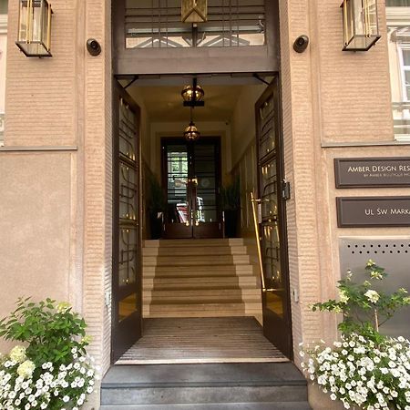 Amber Design Residence Краков Экстерьер фото