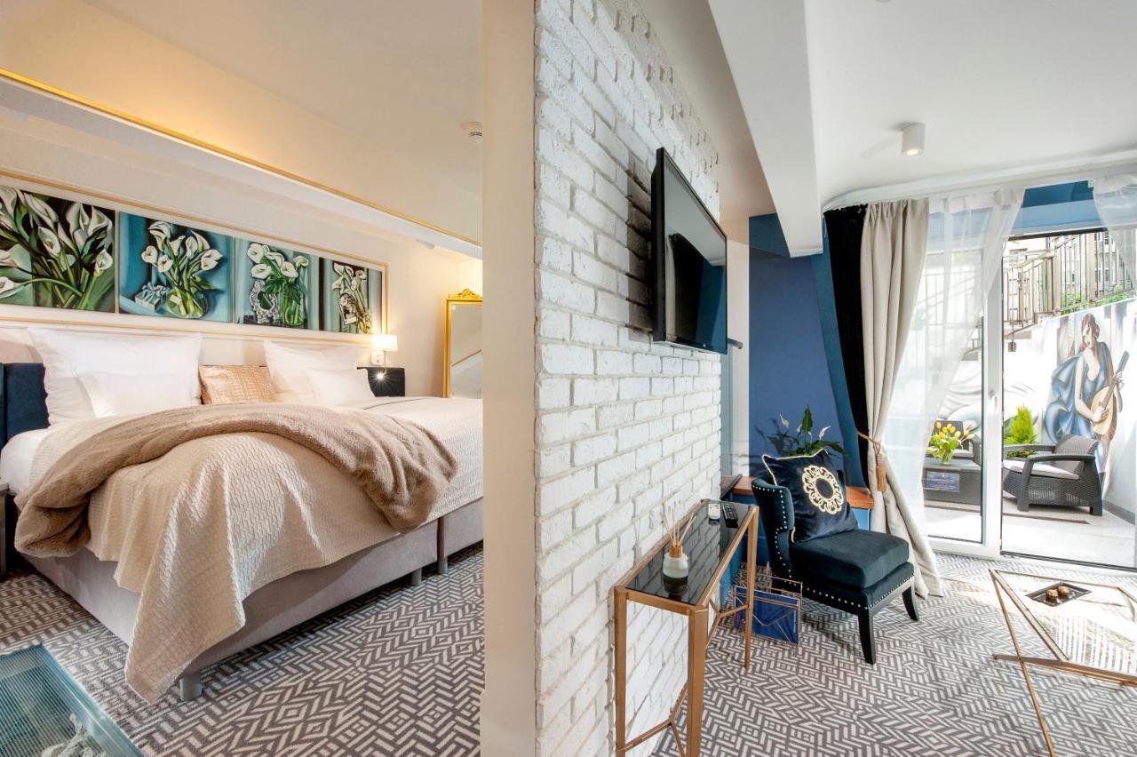 Amber Design Residence Краков Экстерьер фото