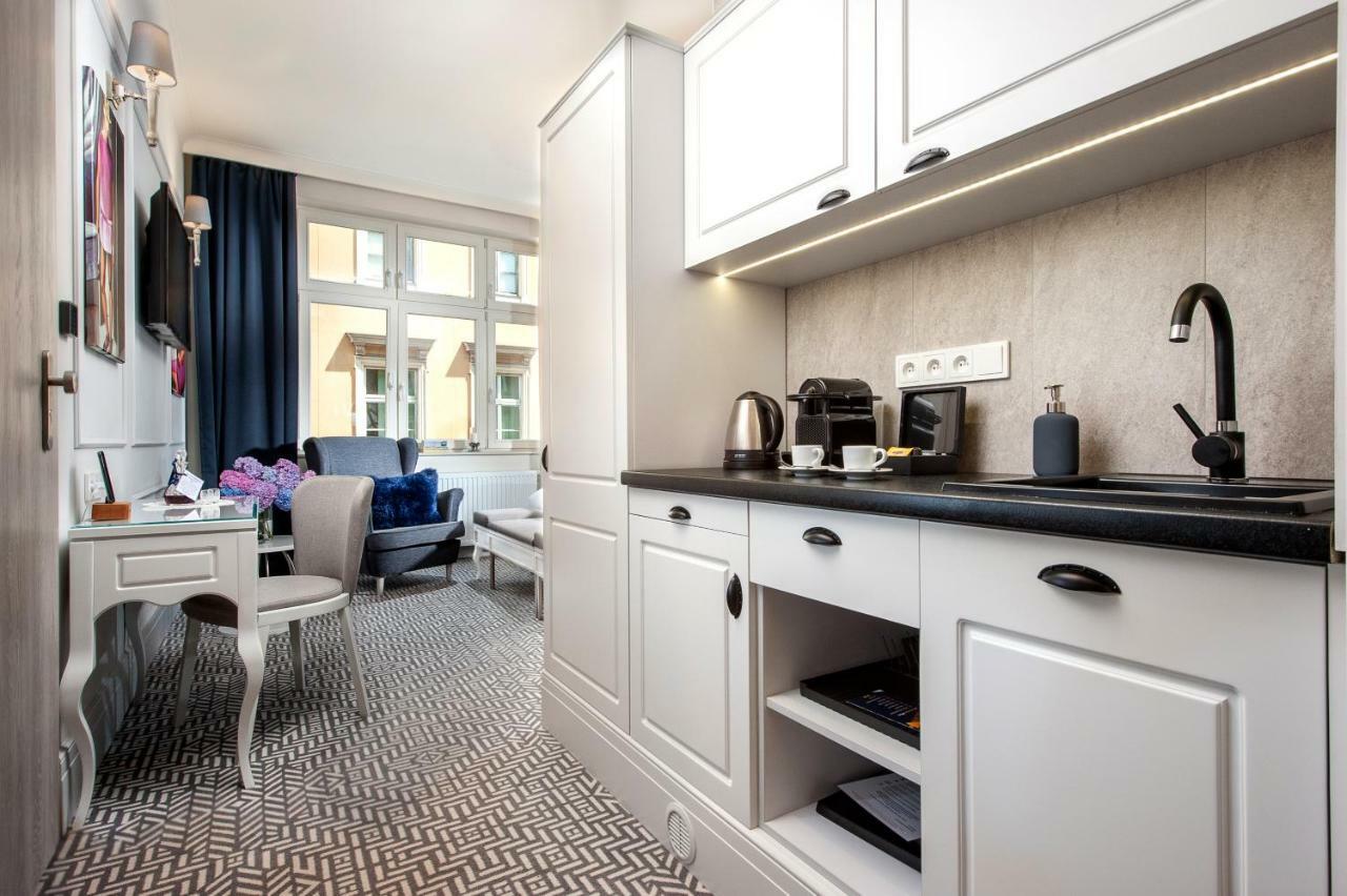 Amber Design Residence Краков Экстерьер фото