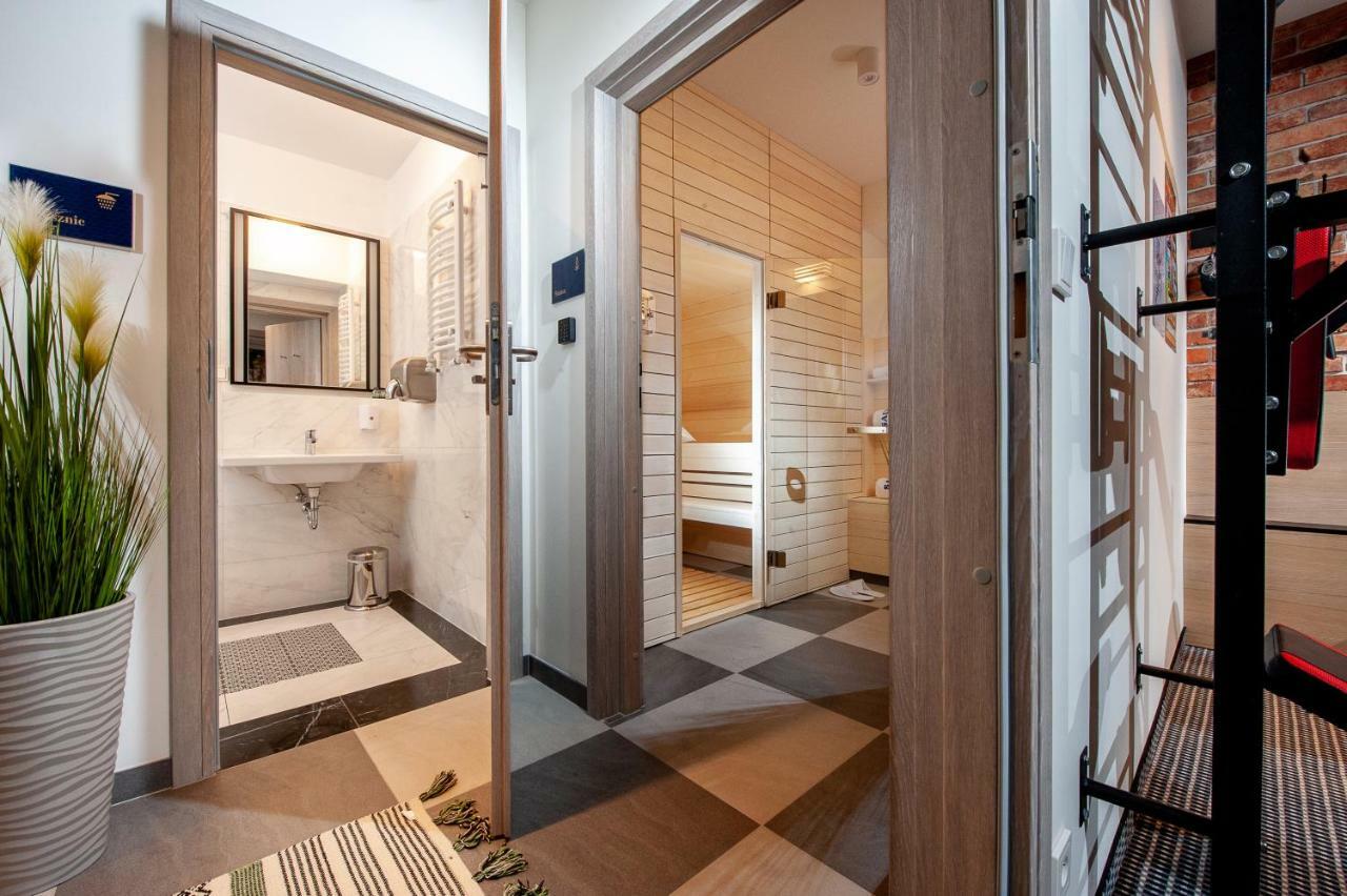 Amber Design Residence Краков Экстерьер фото