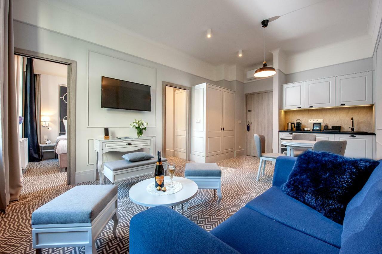 Amber Design Residence Краков Экстерьер фото