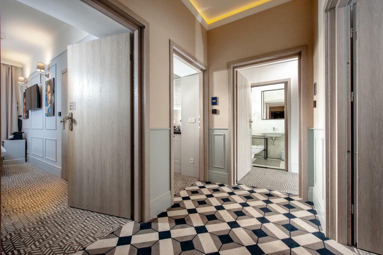 Amber Design Residence Краков Экстерьер фото